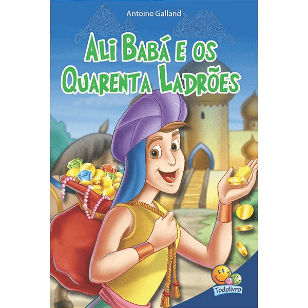Livro Classic Stars: Ali Baba E Os Quarenta Ladrões Todo Livro