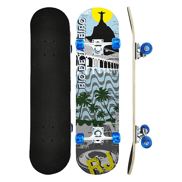Skate Dm Radical Rio De Janeiro DMR254 Dm Toys