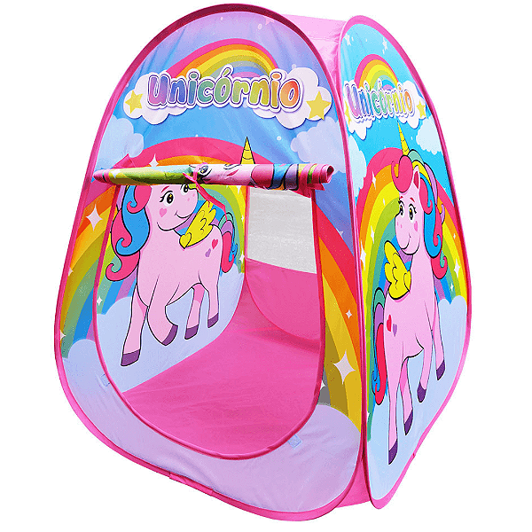 Barraca Infantil Unicórnio DMT6771 Dm Toys