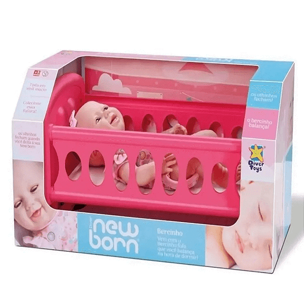 Boneca Diver New Born Bercinho 8090 Diver Toys