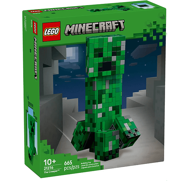 Lego Minecraft O Creeper 665 Peças 21276
