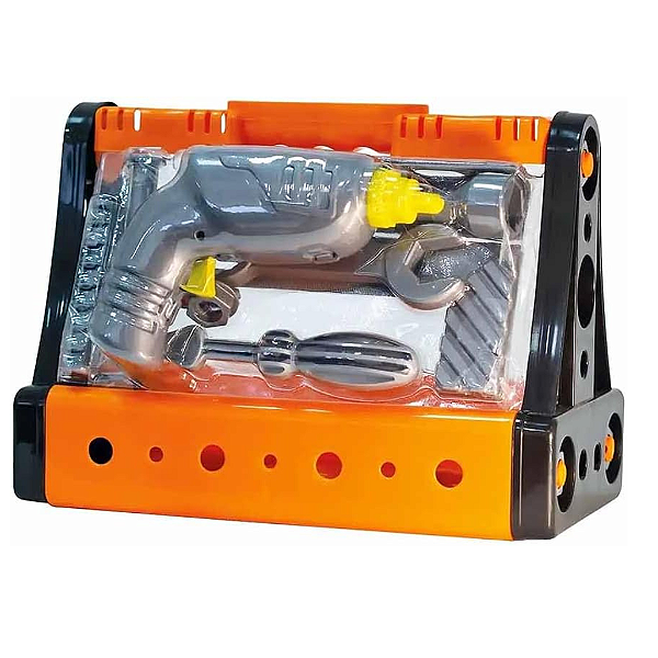 Caixa De Ferramentas Mega Oficina 951 Samba Toys