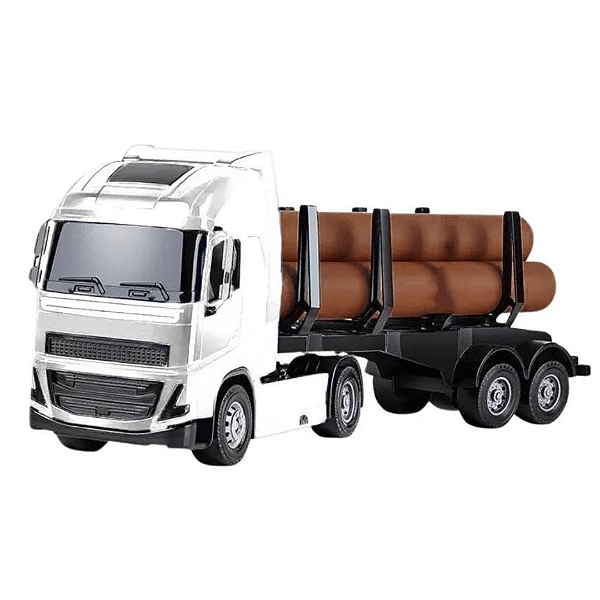 Caminhão Bruto Truck Logging 704 Samba Toys