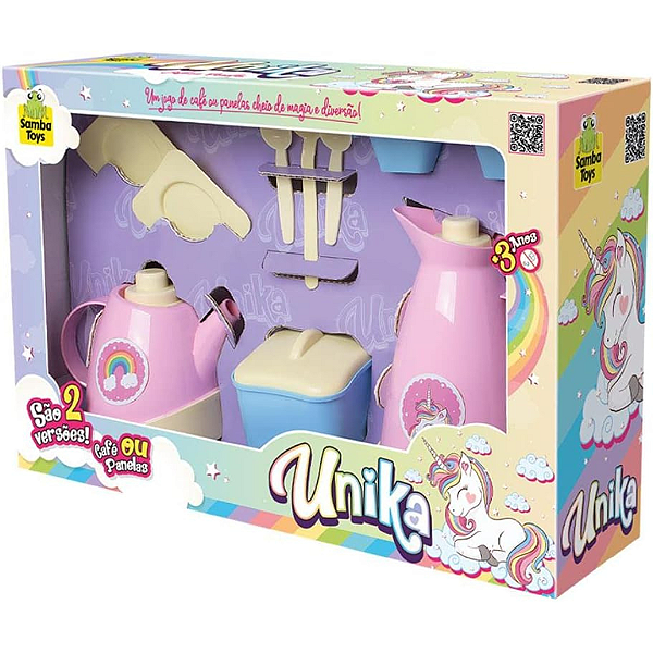 Conjunto Hora Do Chá Unika 563 Samba Toys