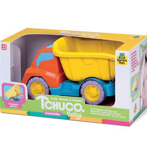 Carrinho Tchuco Baby Basculante 0215 Samba Toys