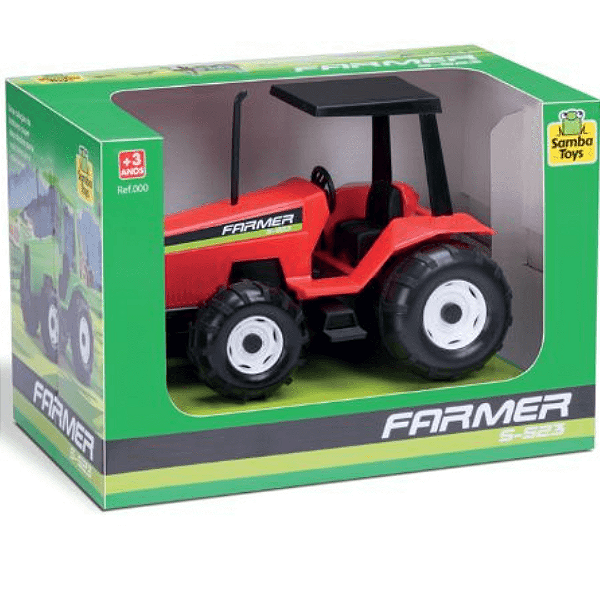 Trator Farmer S-523 93 Samba Toys