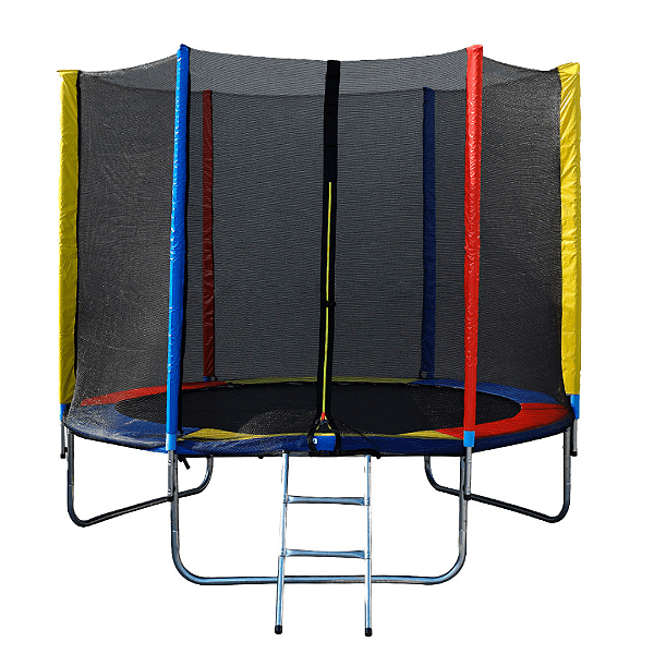 Cama Elástica Pula Pula Divertido 244cm DM6969 Dm Toys