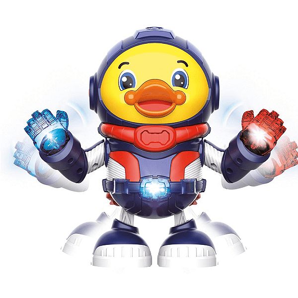 Pato Atronalta Interativo Dancing DMT6910 Dm Toys