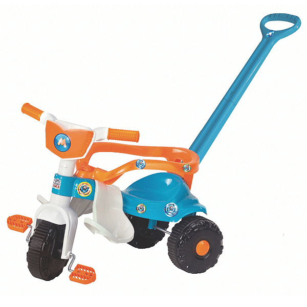 Triciclo Fly Com Haste Removível 2576 Magic Toys