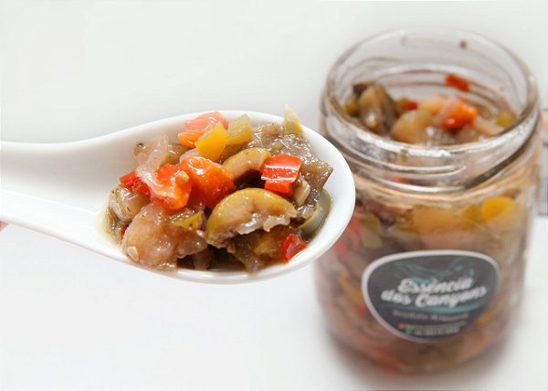 Caponata de Berinjela 180g