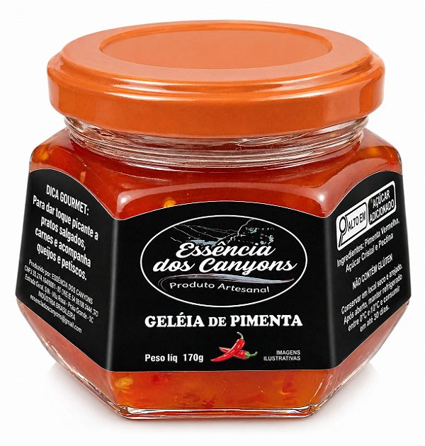 Geleia de Pimenta 170g