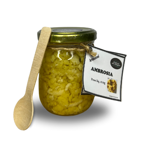 Ambrosia - Doce Artesanal 210g