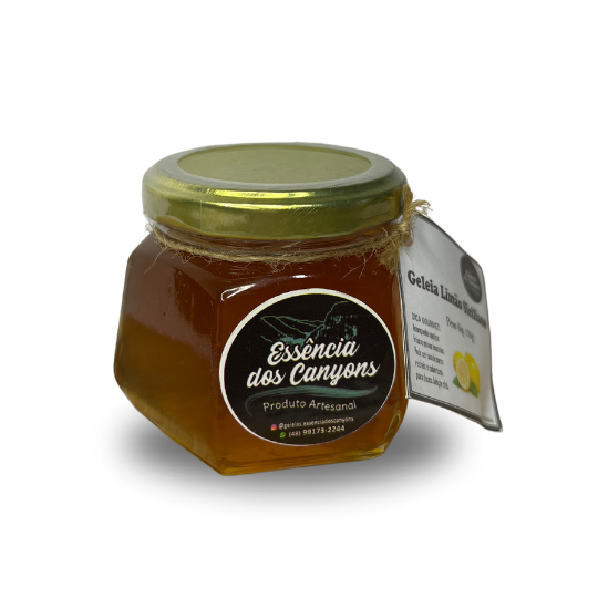 Geleia de Limão Siciliano 170g
