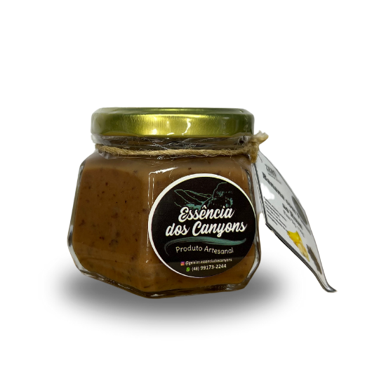 Banana com Passas ao Rum Zero açúcar 170g