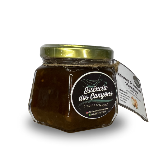 Chutney de Cebola ao vinho tinto 170g