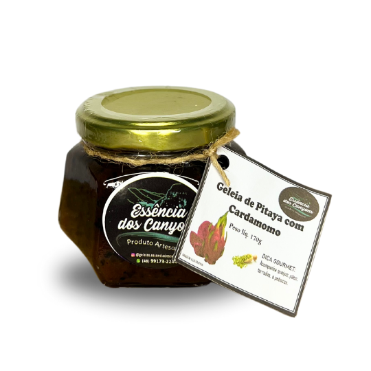 Geleia de Pitaya com Cardamomo 170g