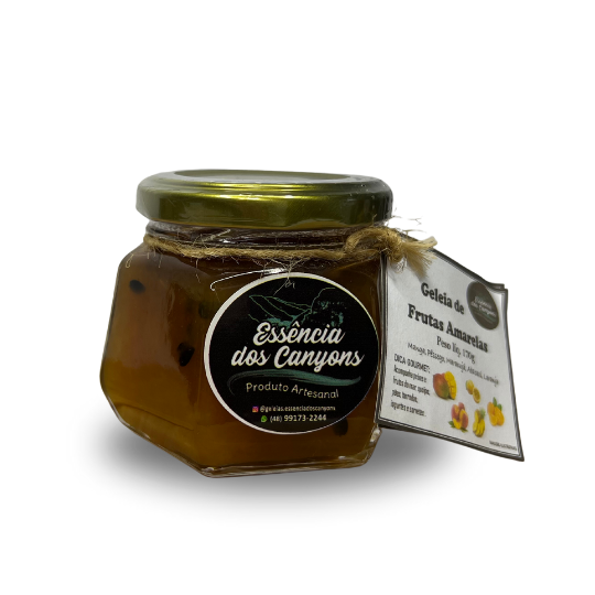 Geleia de Frutas Amarelas 170g