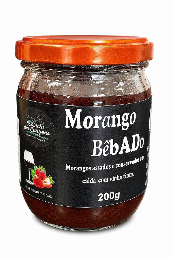 Morango Bêbado 200g