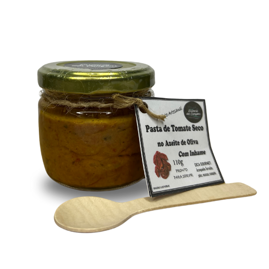 Pasta de Tomate Seco  com Azeite de Oliva 110g