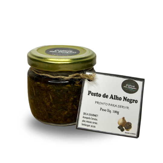 Pesto de Alho Negro 100g