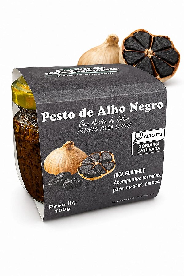 Pesto de Alho Negro 100g