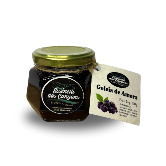 Geleia de Amora 170g
