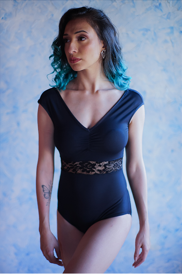 Collant Letícia - Preto