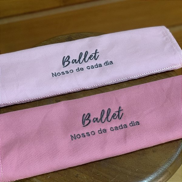 Toalha de mão - ballet nosso de cada dia