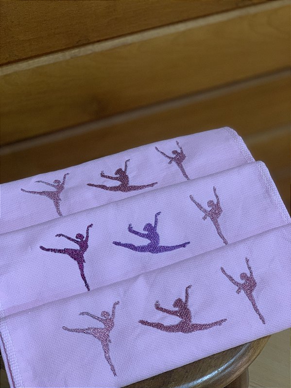 Toalha de mão - Poses