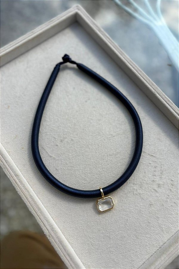 Colar Cordão Personalizável