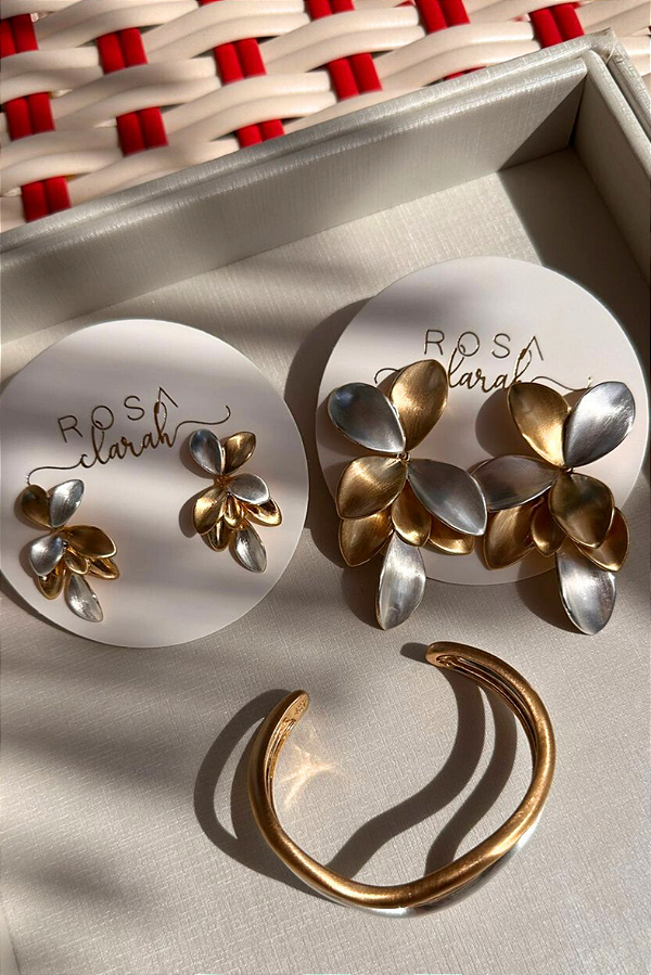 Composição Mix de Banhos Escovado