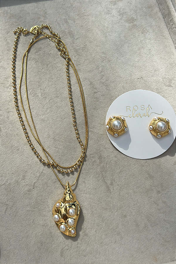 Composição Com Concha