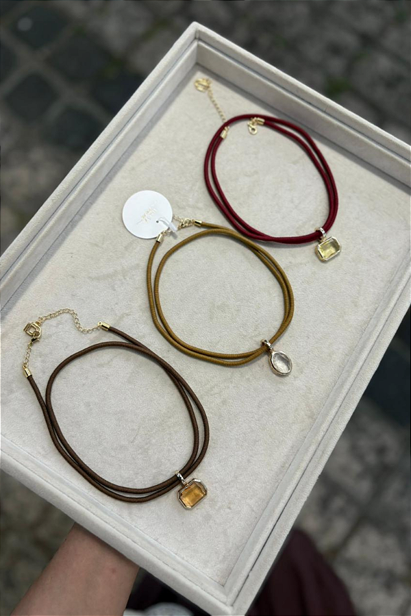 Colar Personalizável Duas Voltas