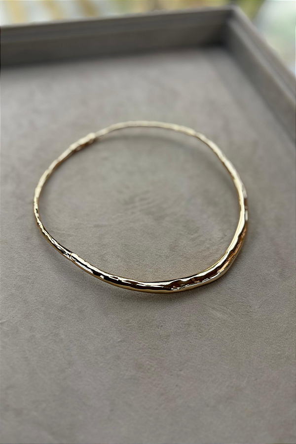 Aro Dou Rígido Orgânico Amassado