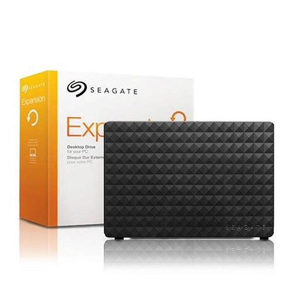 HD Seagate externo Expansion - 10TB - Usb 3.0, Fonte de alimentação