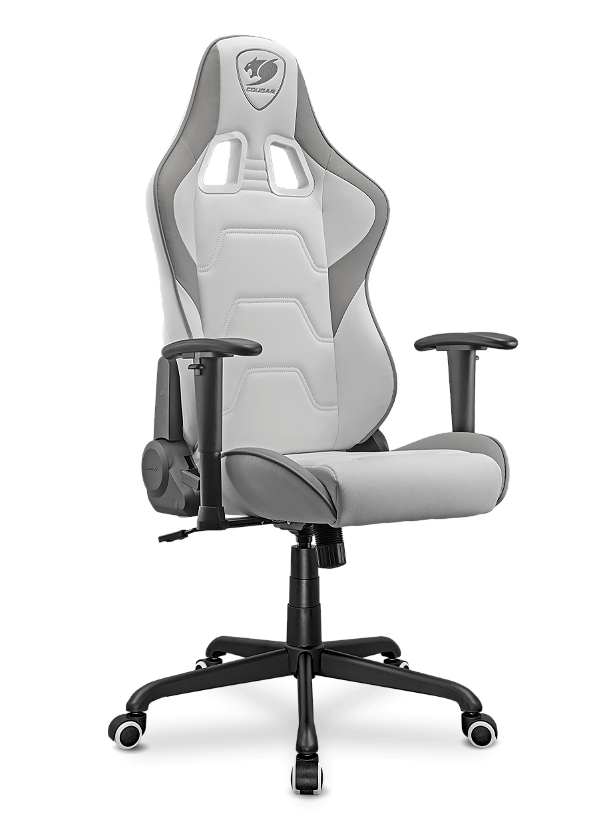Cadeira gamer Cougar - Armor Elite White - Estrutura Totalmente em Aço, Pistão Classe 4
