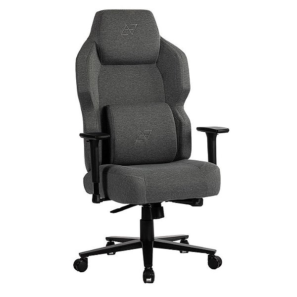 Cadeira Gamer Elements - Magna Knit Grafite - Aço carbono 1020, Espuma injetada 50D, Cilindro de gás classe 4 - 70006
