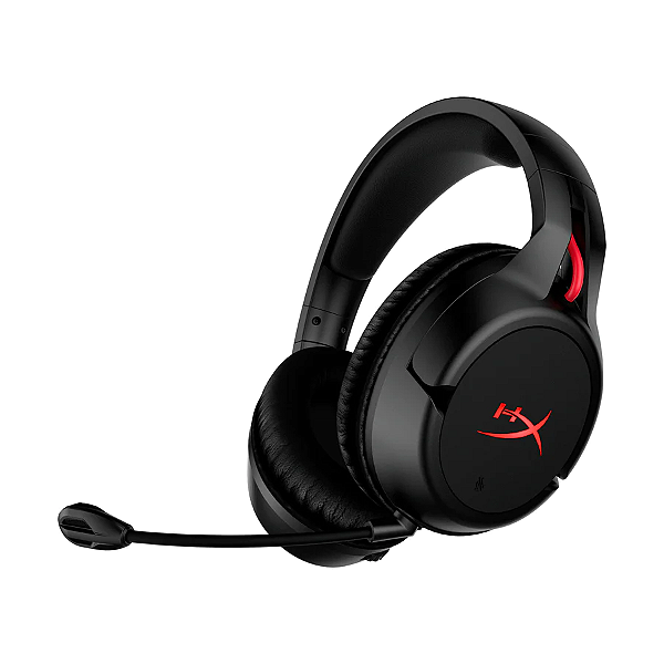 Headset gamer HyperX - Cloud Flight Wireless - Sem Fio, Cancelamento de ruido