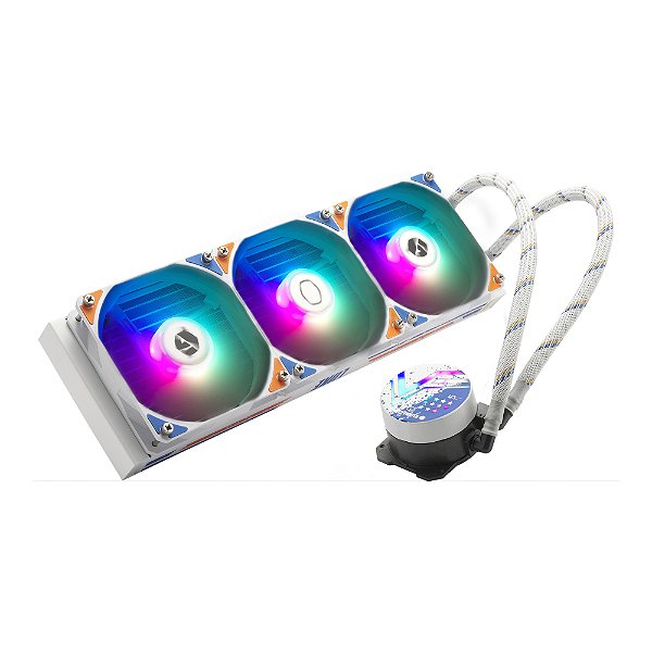 Water cooler Cooler Master - MasterLiquid 360L Core SF6 Luke - ARGB, 360mm, AMD e intel
