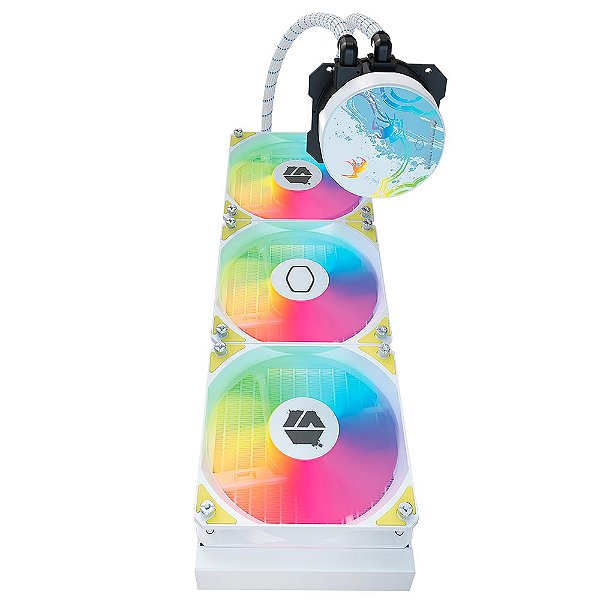 Water cooler Cooler Master - MasterLiquid 360L Core SF6 Chun-Li - ARGB, 360mm, AMD e intel
