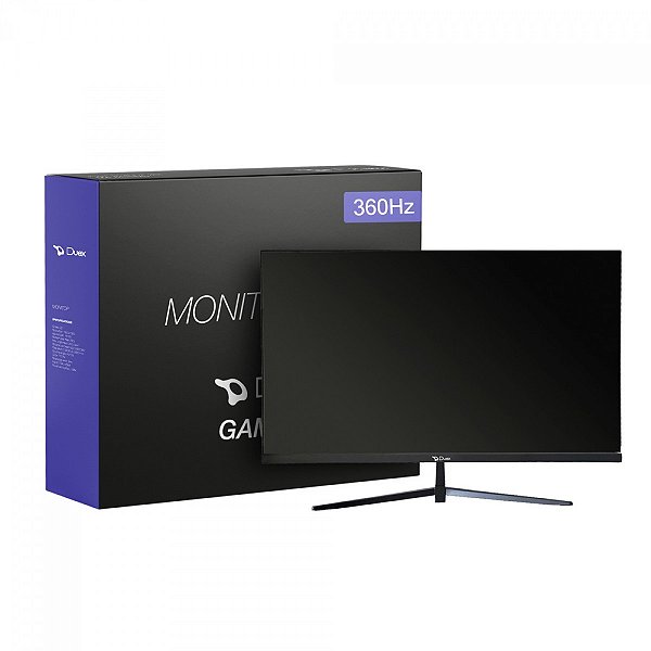 Monitor gamer Duex - DX270G - 27 Polegadas, 360Hz, Painel IPS, 1Ms, HDR, FreeSync
