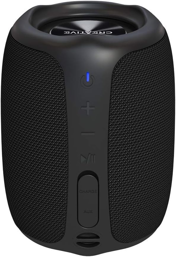 Caixa de som Creative - MUVO Play - Bluetooth 5.0, Resistência à Água IPX7