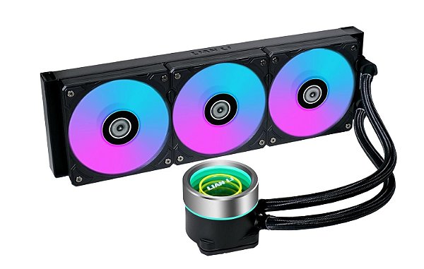 Water cooler Lian li - Galahad II Trinity 360 - 360mm, ARGB, Intel-AMD, Compatível Com LGA 1700