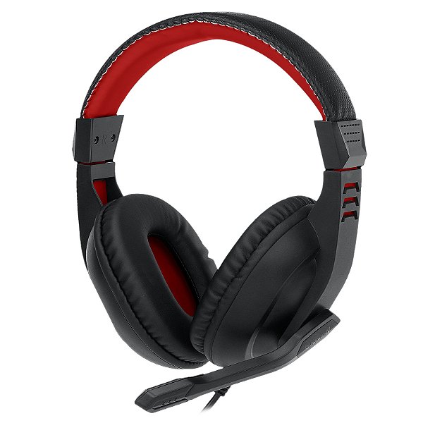 Headset gamer Redragon - Ares - Led, Driver 40 mm