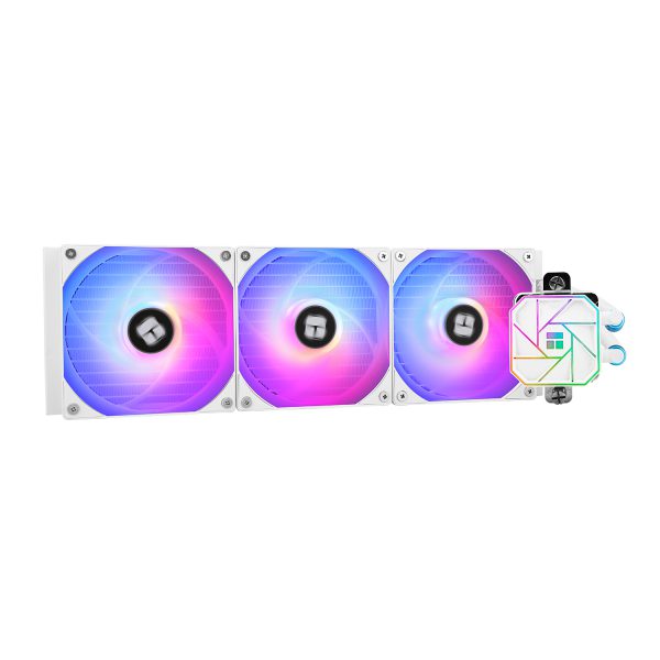Water cooler Thermalright - Aqua Elite 360 V3 White - 360mm, RGB, Compatível com Intel e AMD,