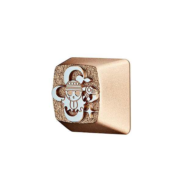 Keycap  Zomoplus - One Piece Nami - 1 Unidade, Feita de Alumínio, Gravação CNC, Perfil Cherry