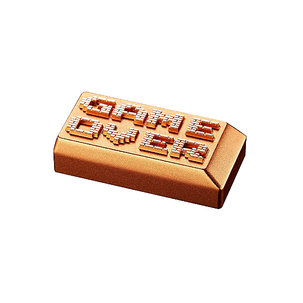 Keycap  Zomoplus - Game Over - 1 Unidade, Feita de Alumínio, Gravação CNC