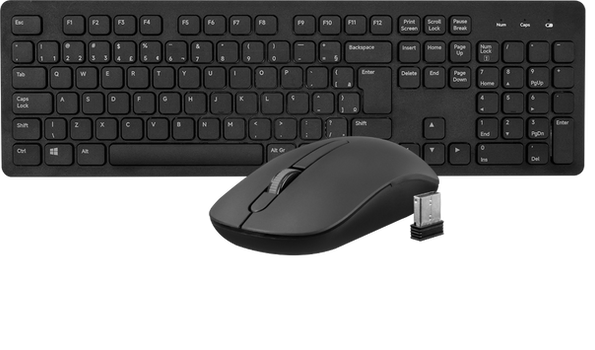 Kit Teclado e Mouse Akko - AKP104 WL - Sem Fio, ABNT2