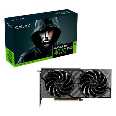 Placa de Vídeo RTX 4070 Super 1-Click OC 2X TecLab Lite Galax NVIDIA GeForce - 47SOM7MDABCD