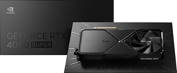 RTX NVIDIA 4080 Super Founders Edition 16GB GDDR6X
